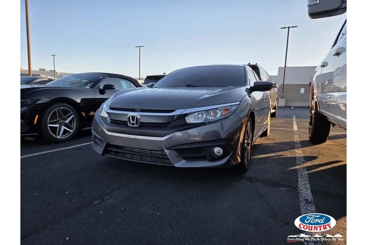 $16954 : Honda Civic 2018 EX-T 4dr Se image 1