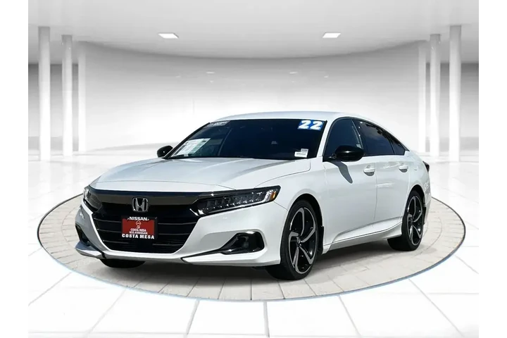 $23107 : Honda Accord 2022 Sport 4dr image 1