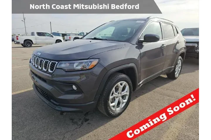 $20123 : Jeep Compass 2024 4x4 Latitu image 1