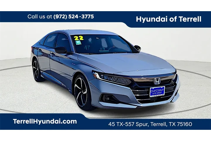 $22940 : Honda Accord Hybrid 2022 Spo image 1