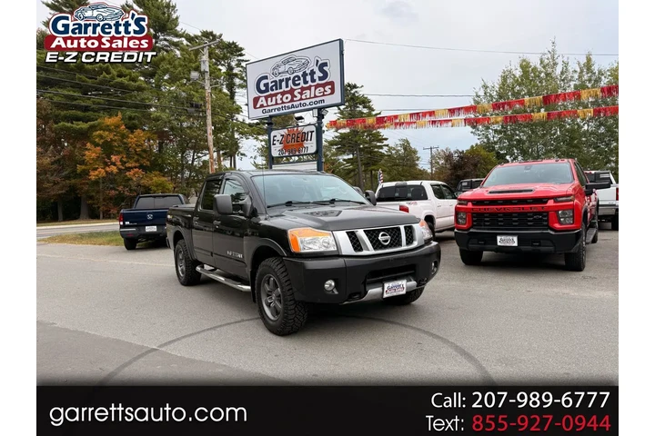 $22900 : Nissan Titan 2015 4x4 SV 4dr image 1
