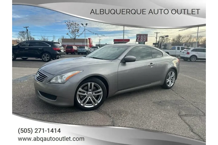 2009 G37 Coupe Sport image 1