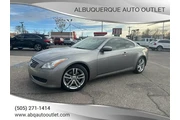 2009 G37 Coupe Sport en Albuquerque