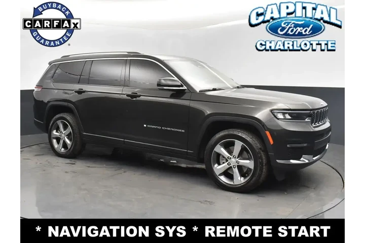 $22999 : Jeep Grand Cherokee L 2022 4 image 3