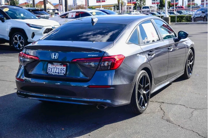 $20993 : Honda Civic 2022 Sport 4dr S image 7