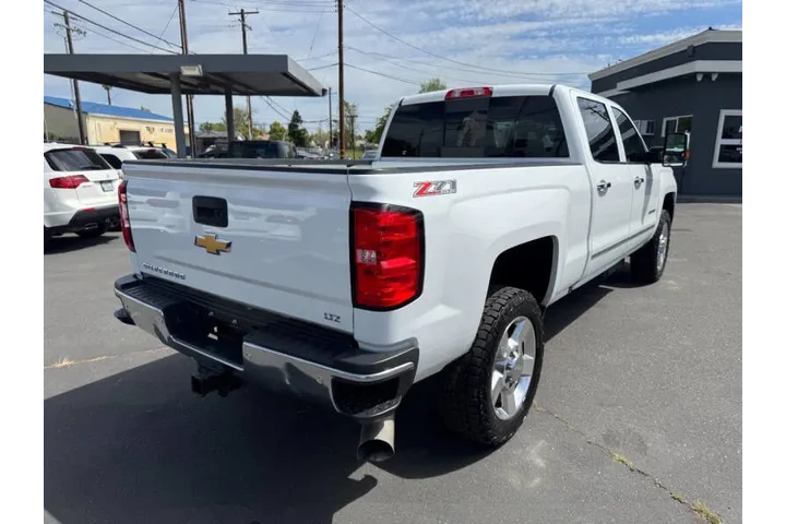 $34998 : 2016 Silverado 2500HD LTZ image 8