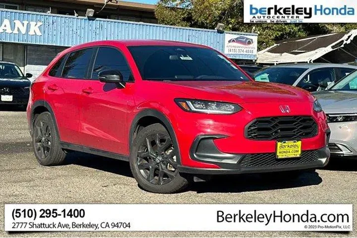 $21991 : Honda HR-V 2023 Sport 4dr Cr image 1