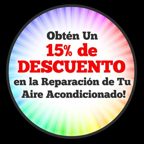 15% descuento en reparaciones image 1