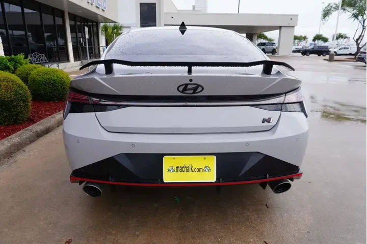 $25950 : Hyundai ELANTRA N 2022 4dr S image 7