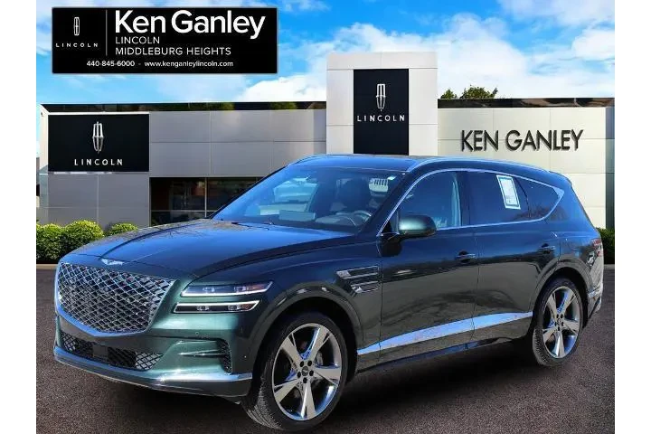 $34787 : Genesis GV80 2021 AWD 3.5T 4 image 3