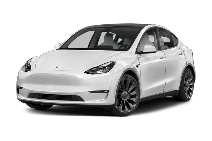 $26920 : Tesla Model Y 2021 AWD Long image 1