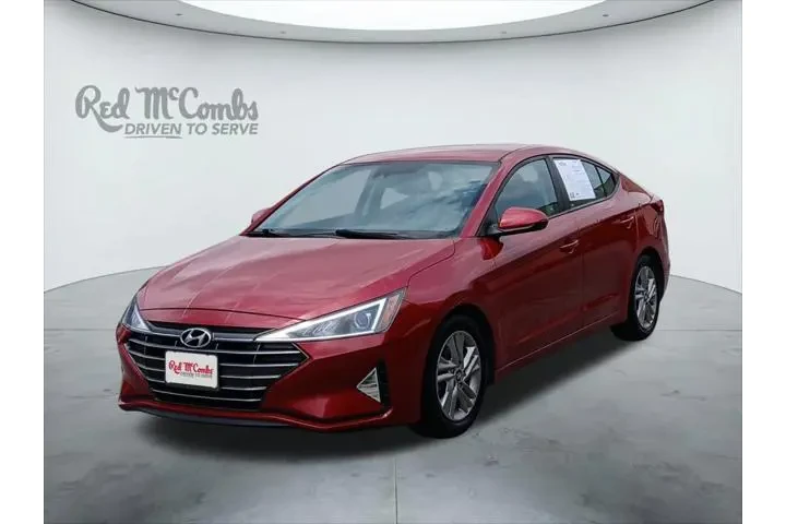 $14171 : Hyundai ELANTRA 2019 SEL 4dr image 1