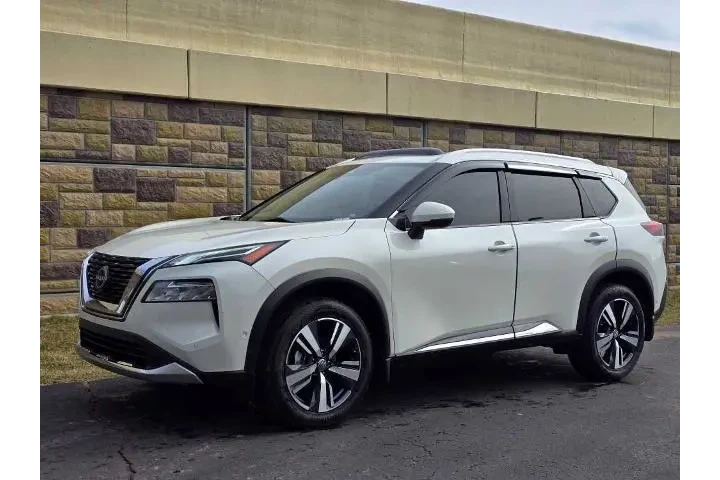 $27884 : Nissan Rogue 2023 AWD Platin image 7