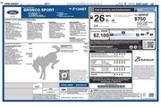 $30686 : Ford Bronco Sport 2024 AWD H thumbnail