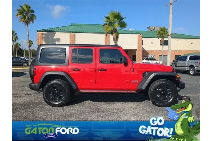 $24324 : Jeep Wrangler Unlimited 2021 image 4