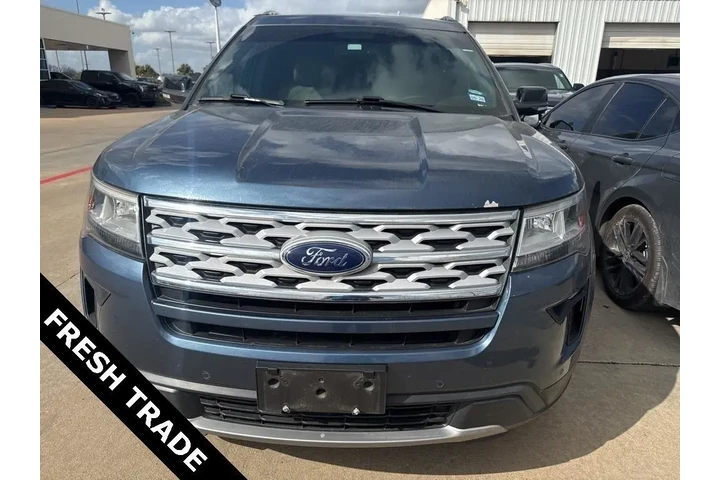 $19000 : Ford Explorer 2018 XLT 4dr S image 1