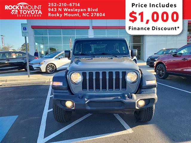 $28990 : PRE-OWNED 2020 JEEP WRANGLER image 2