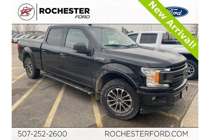 $24499 : Ford F-150 2018 4x4 XLT 4dr image 1