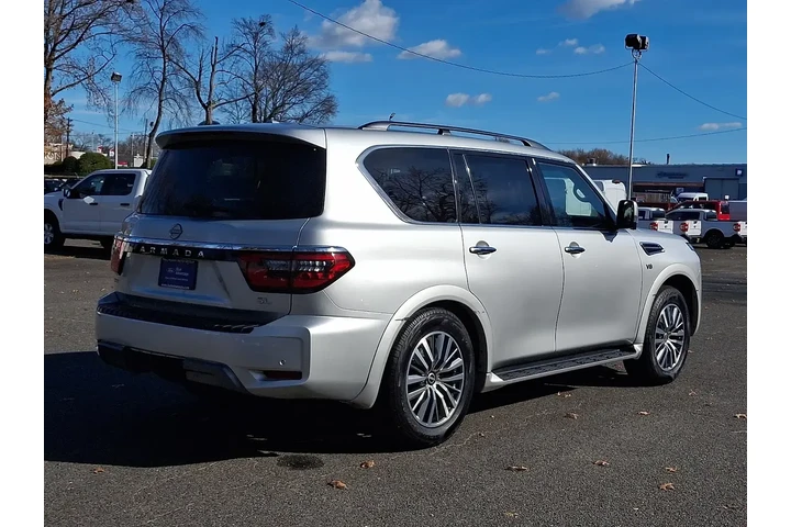 $24700 : Nissan Armada 2021 4x4 SL 4d image 7