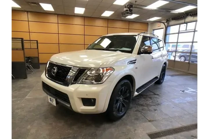 $23422 : Nissan Armada 2019 4x4 Plati image 3