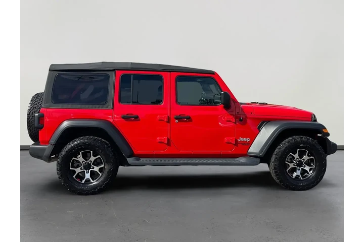 Jeep Wrangler Unlimited 2018 image 6