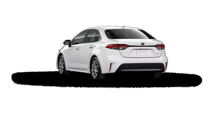 $27407 : Corolla Hybrid Hybrid LE image 4