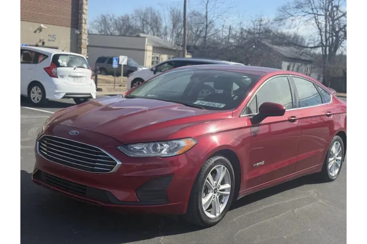 $7999 : 2019 Fusion Hybrid SE image 1