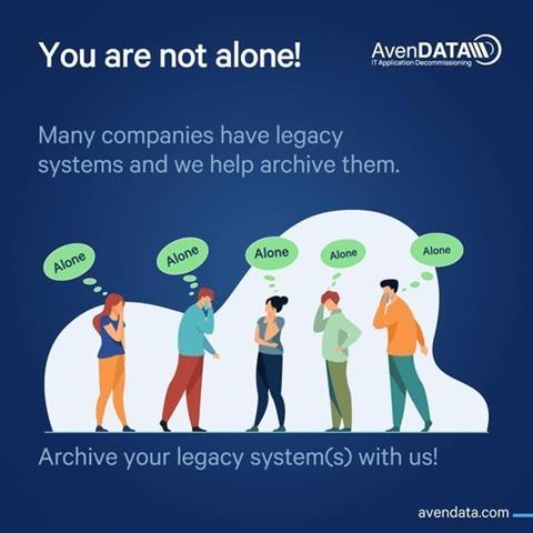 Legacy System Archiving image 1