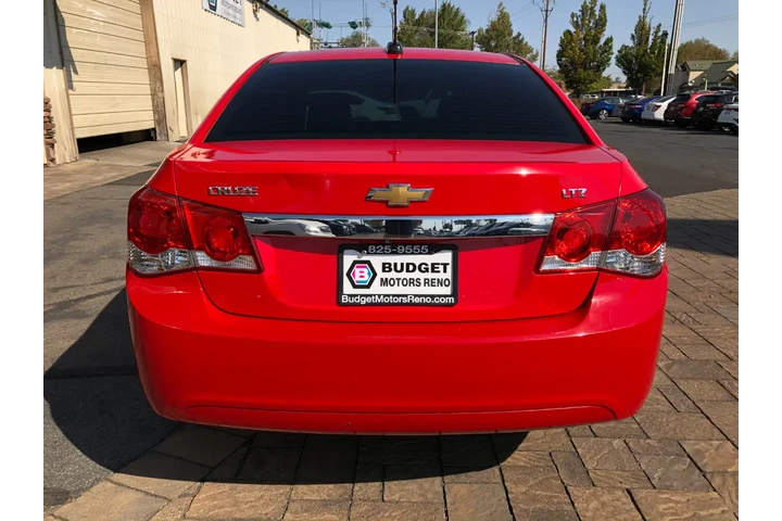 $9990 : 2016 Cruze Limited LTZ Auto image 4