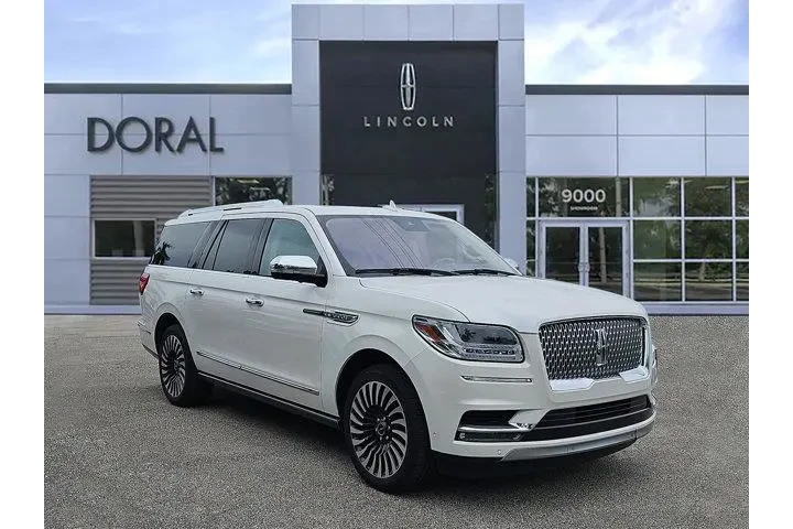 $34590 : Lincoln Navigator L 2019 4x4 image 1