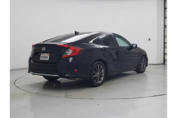 $21998 : Honda Civic 2020 EX 4dr Seda image 8