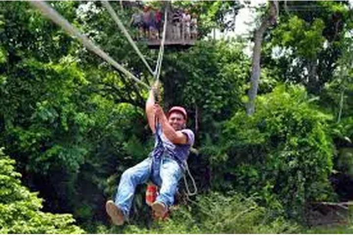 Rainforest Zipline Belize image 4