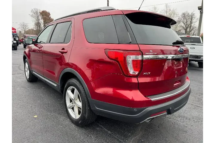 $14838 : Ford Explorer 2018 XLT 4dr S image 5
