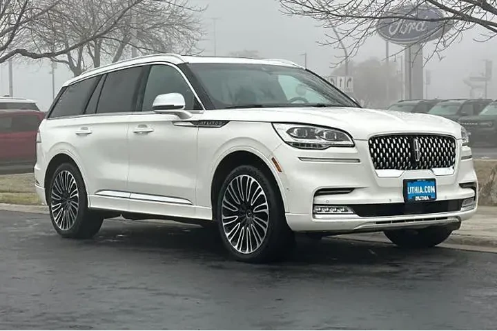 $39995 : Lincoln Aviator 2020 AWD Bla image 9