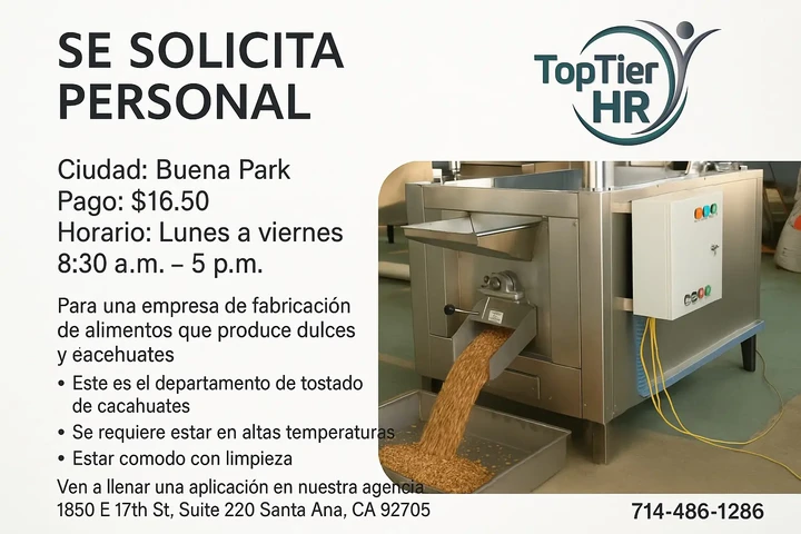 TRABAJO EN BUENA PARK image 1