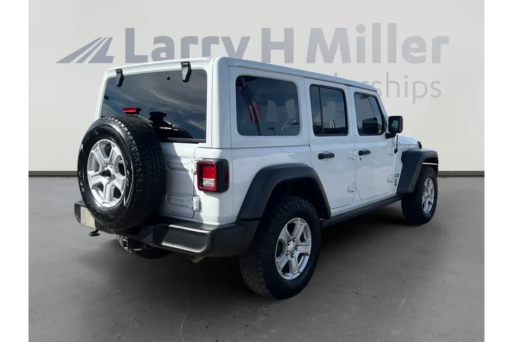 Jeep Wrangler Unlimited 2018 image 5