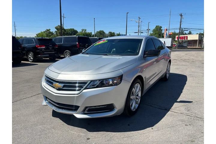$8980 : 2016 Impala 4dr Sdn LT w/1LT image 8