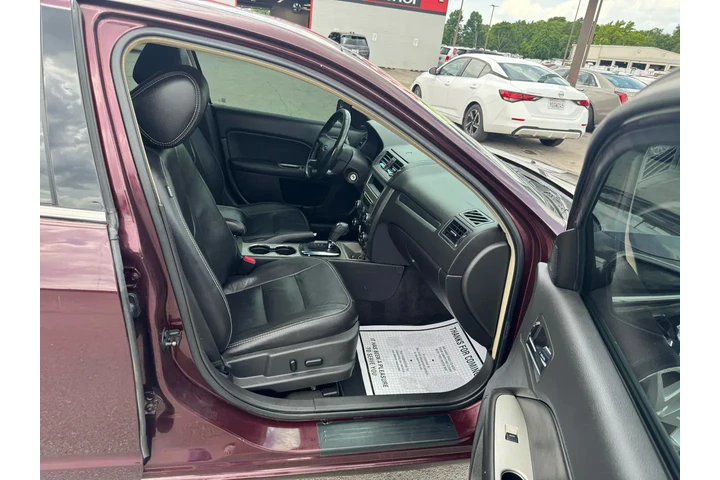 $6980 : 2012 Fusion 4dr Sdn SEL FWD image 8