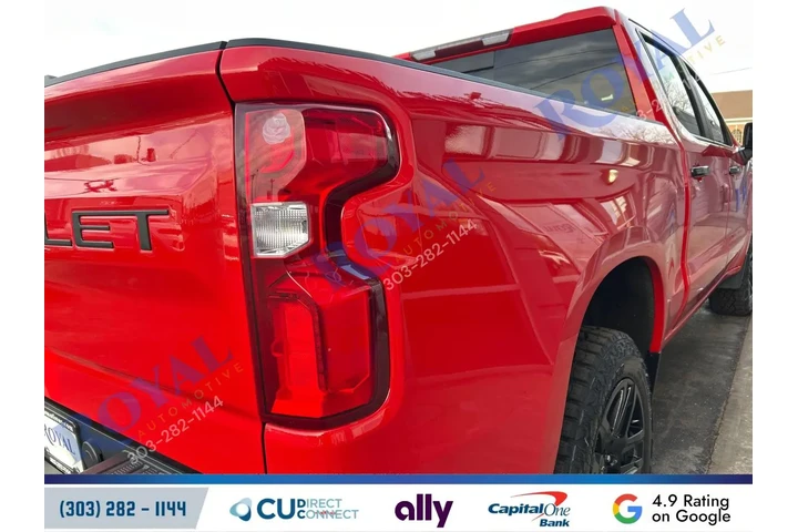 $43995 : 2021 Silverado 1500 4WD Crew image 10