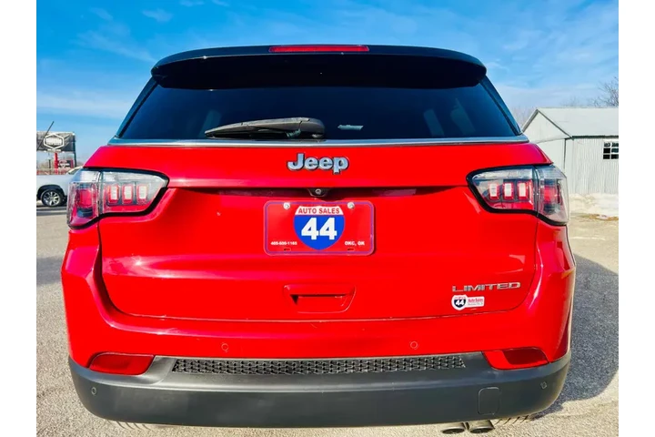 $16995 : 2018 Compass Limited FWD image 6