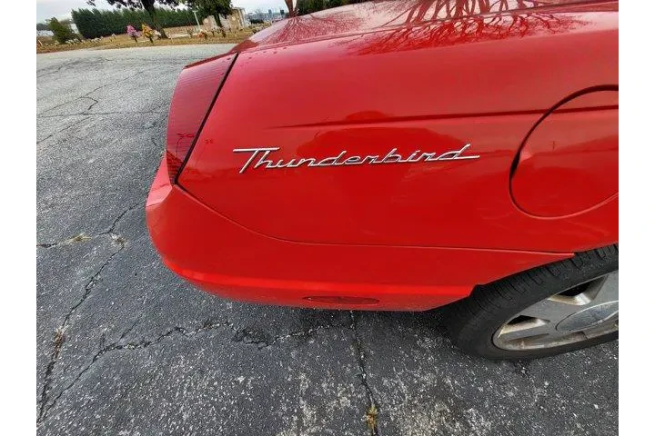 $15843 : Ford Thunderbird 2002 Deluxe image 8