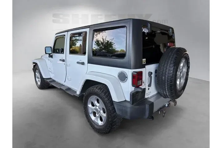 $16775 : Jeep Wrangler Unlimited 2015 image 5