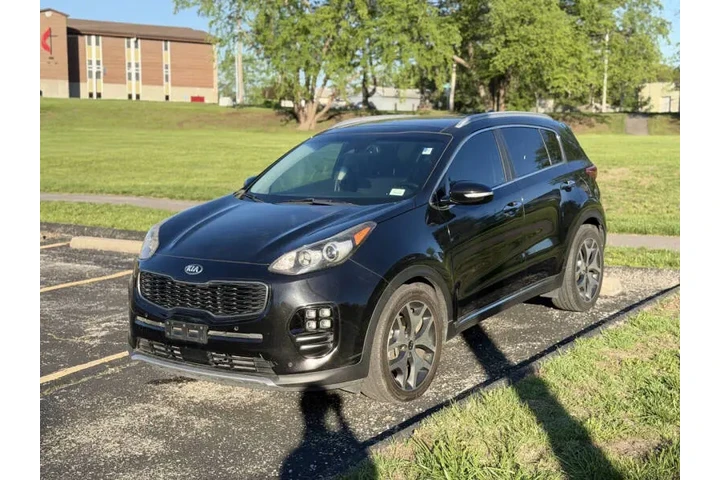 $9750 : 2017 Sportage SX Turbo image 1