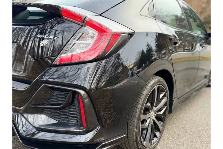 $18990 : 2020 Civic Sport image 7