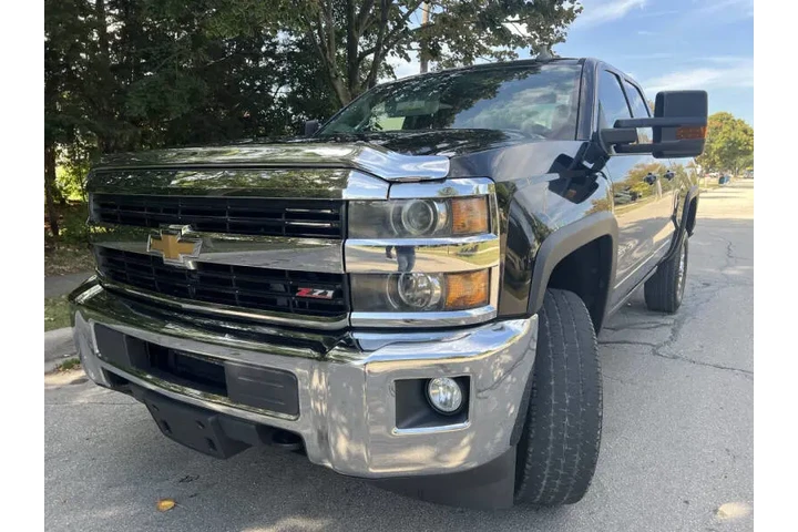 $20995 : 2015 Silverado 2500HD LT image 4
