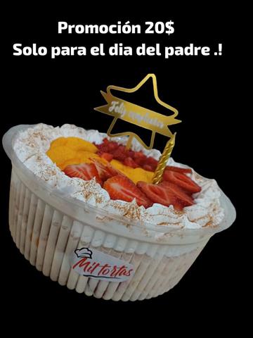 $25 : Torta tres leches image 2