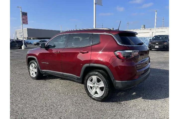 $16981 : Jeep Compass 2022 4x4 Latitu image 3