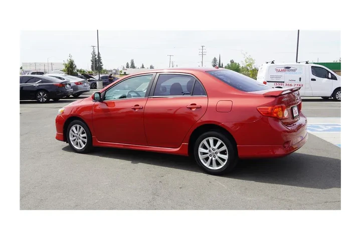 $9984 : 2010 Corolla S Sedan 4D image 8