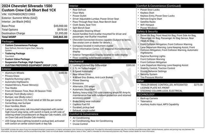 $34995 : Chevrolet Silverado 1500 202 image 7