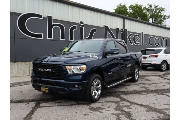 $39587 : 2022 1500 Big Horn 4x4 Crew C image 1